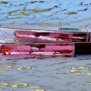 Girlactik Rose Oil Petal Gloss
